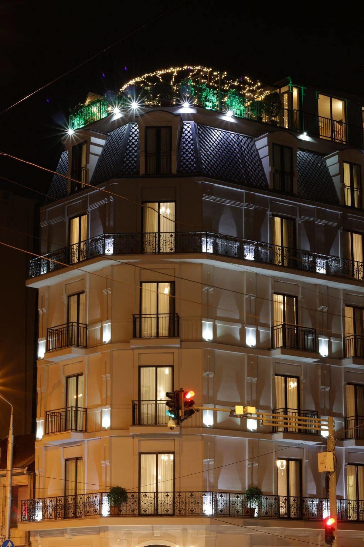 Hotel Pushkin Tbilissi Extérieur photo
